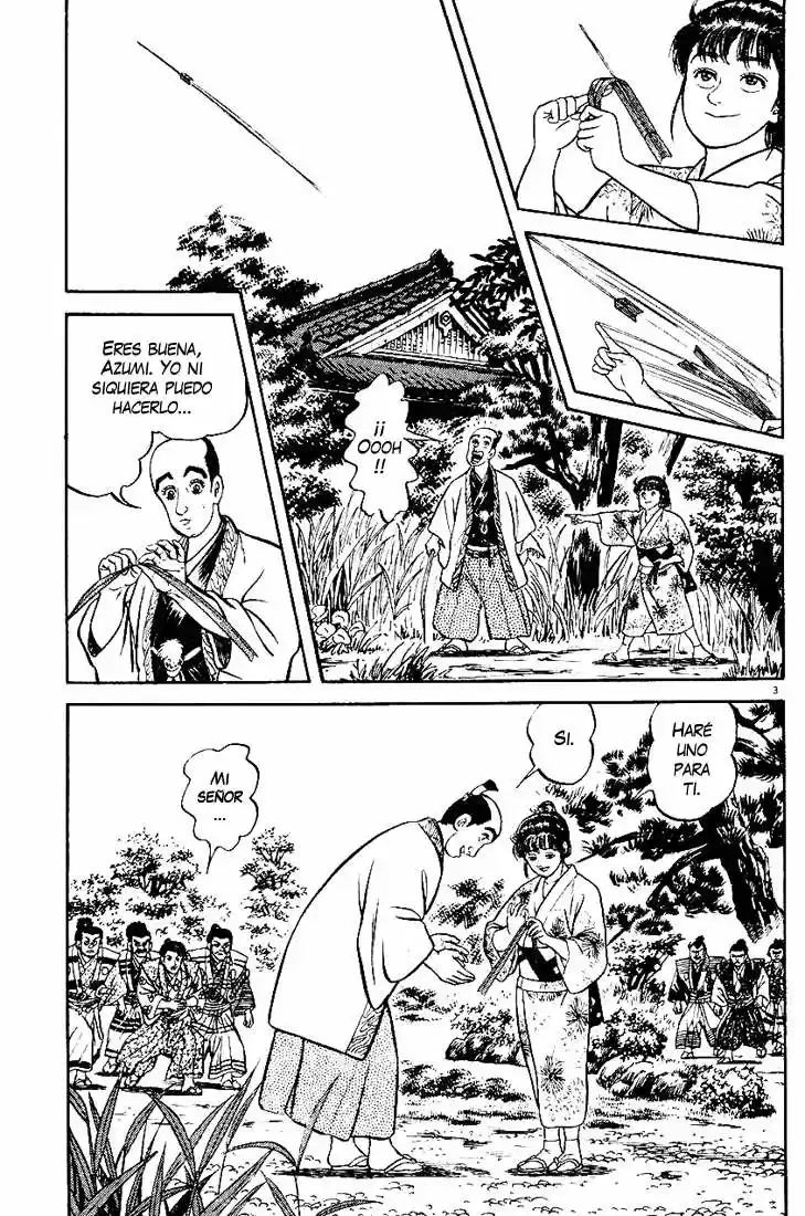 Azumi capítulo 33, página 3
