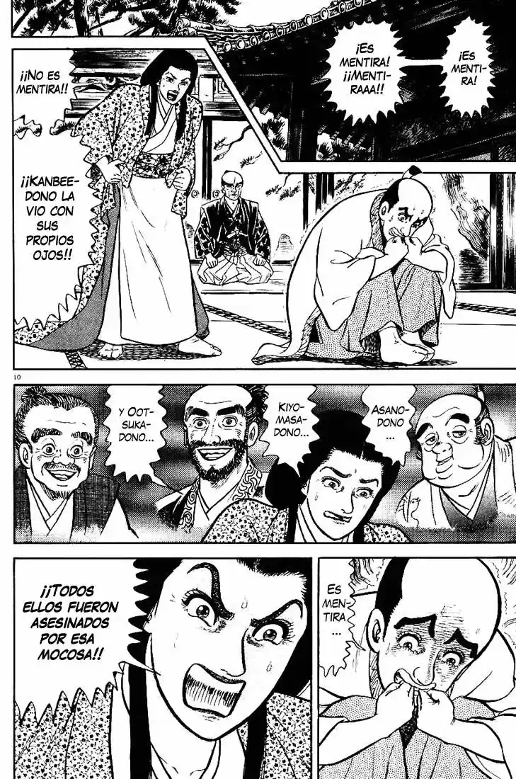 Azumi capítulo 33, página 10