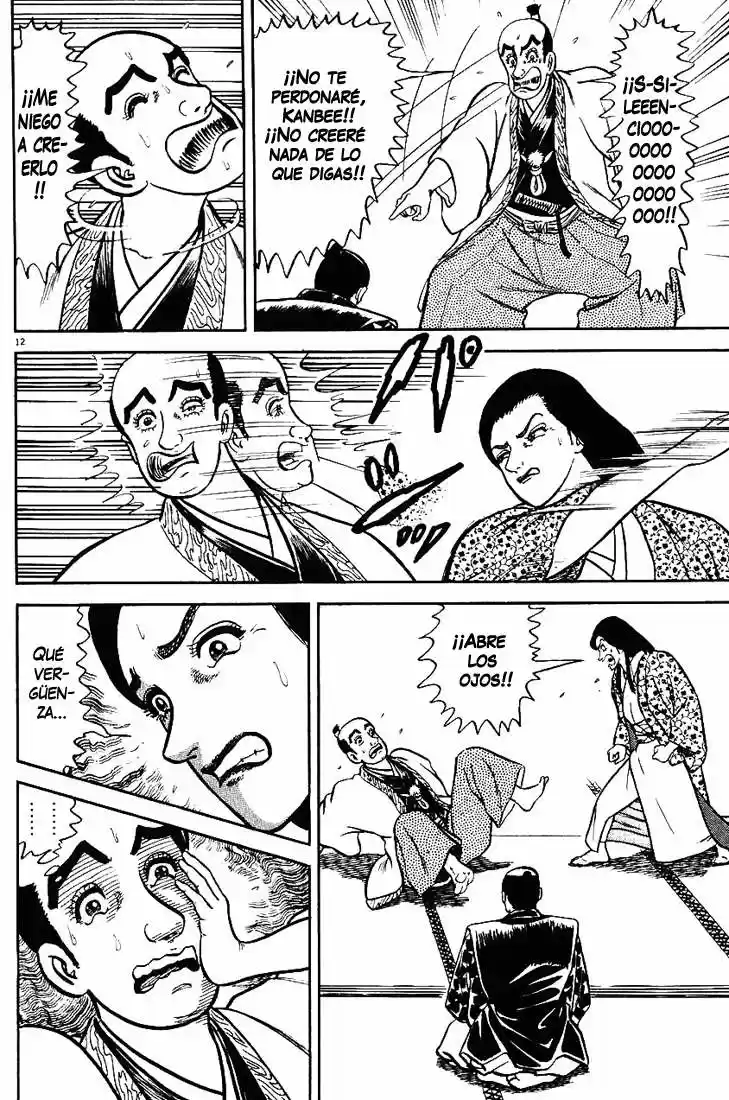 Azumi capítulo 33, página 12