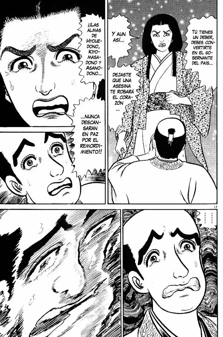 Azumi capítulo 33, página 13