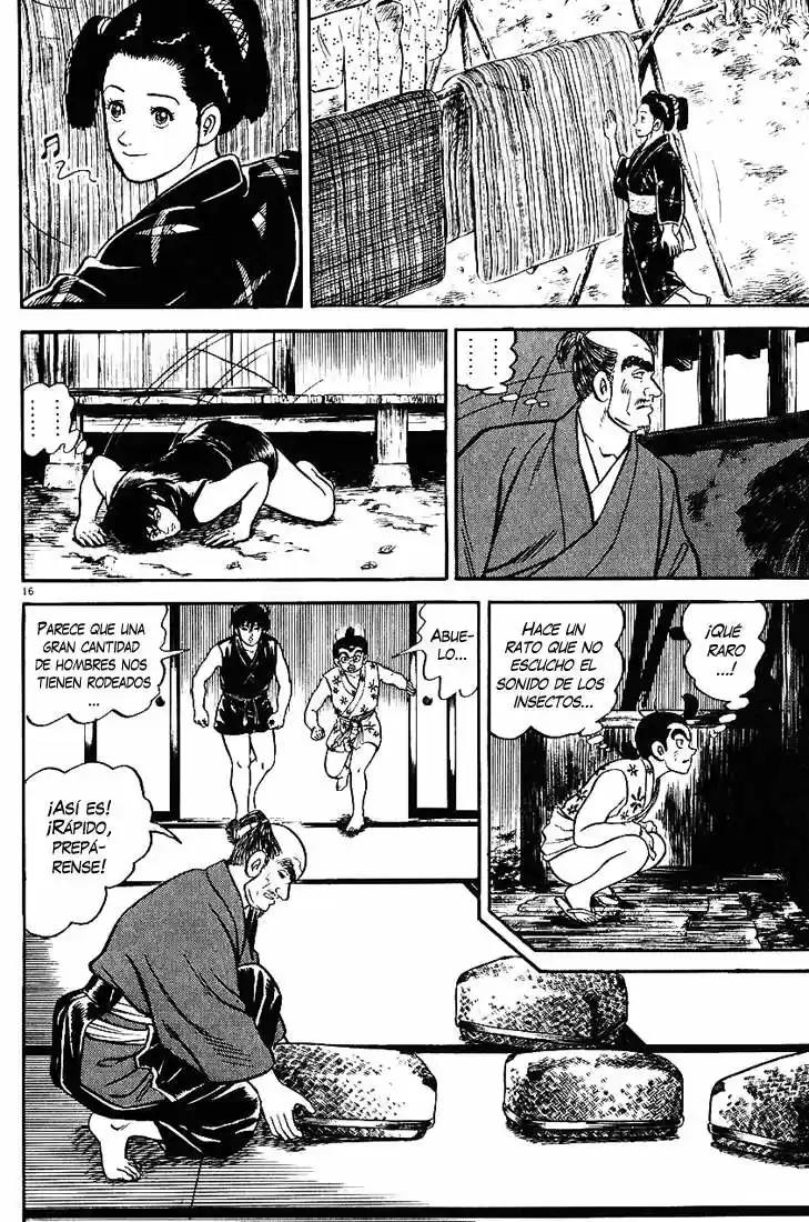 Azumi capítulo 33, página 15