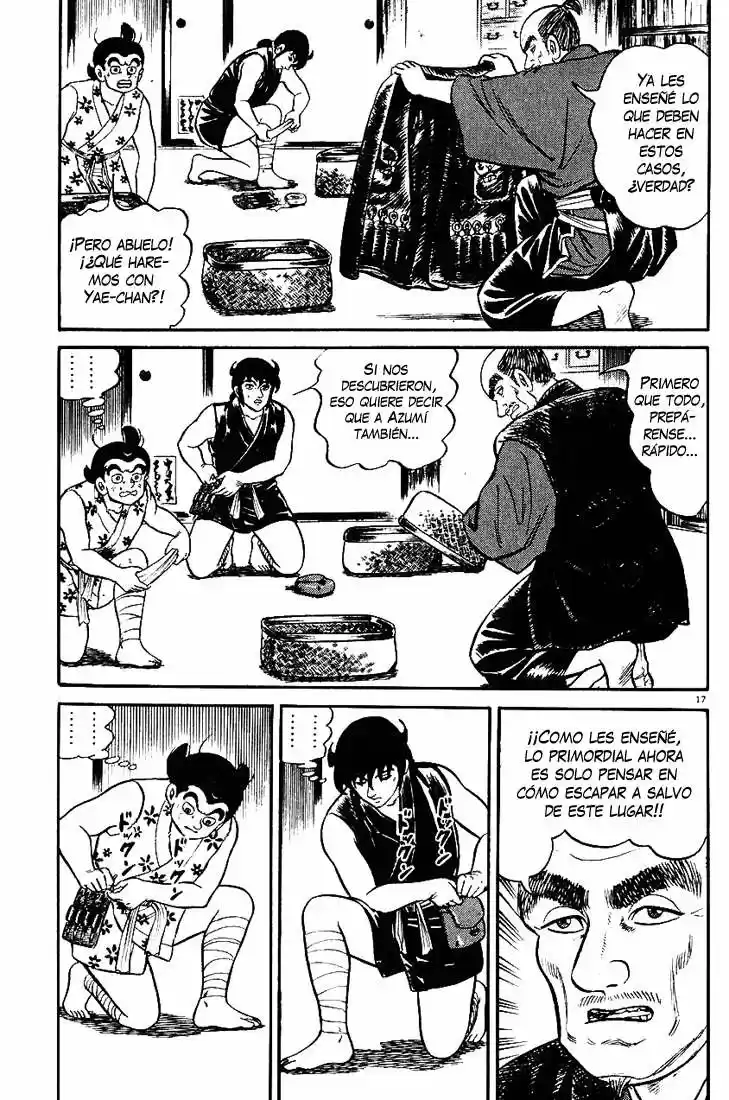 Azumi capítulo 33, página 16