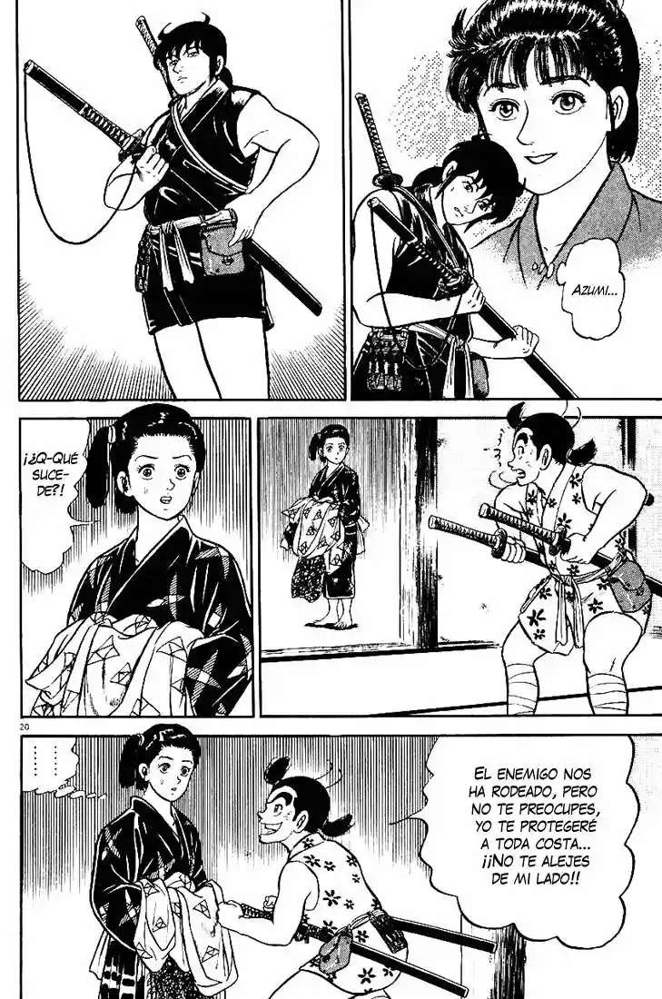 Azumi capítulo 33, página 19