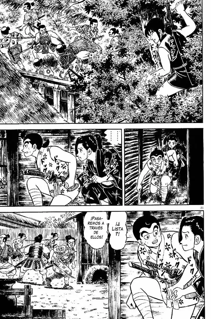Azumi capítulo 33, página 20