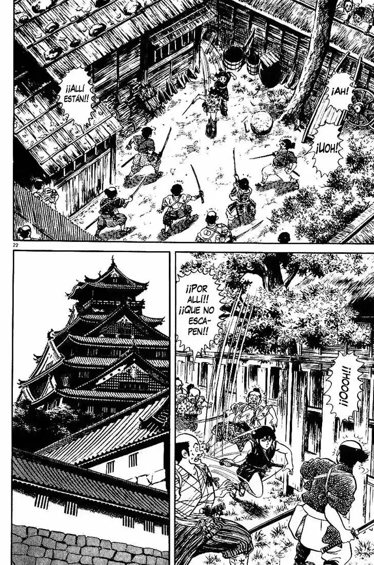 Azumi capítulo 33, página 21