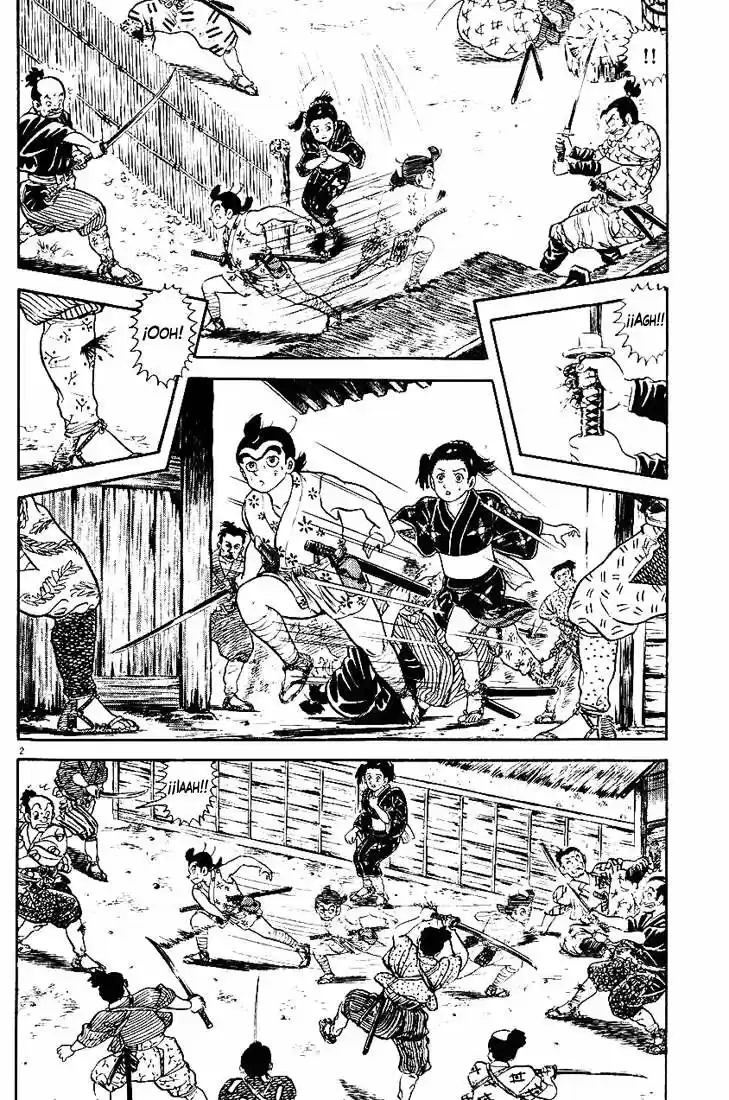 Azumi capítulo 34, página 2