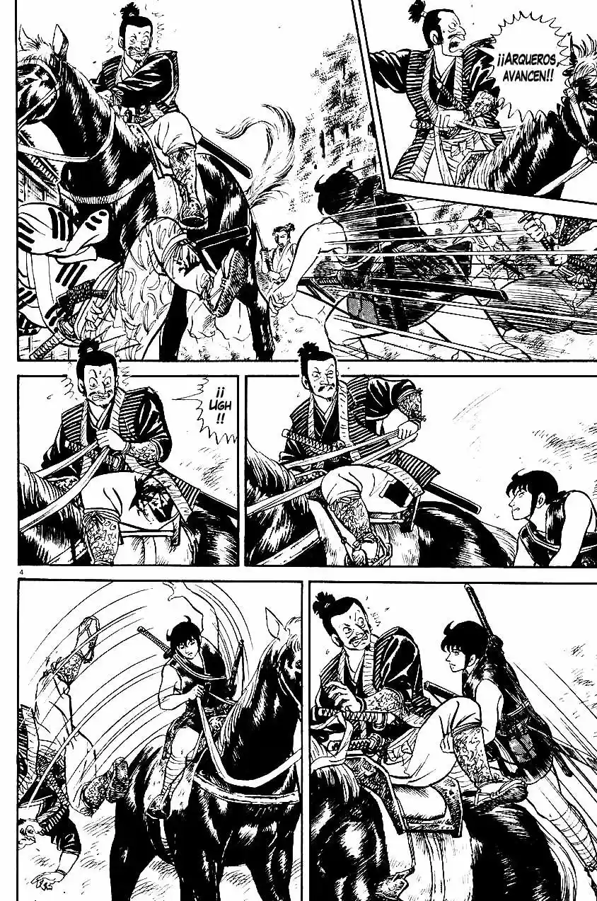 Azumi capítulo 34, página 4
