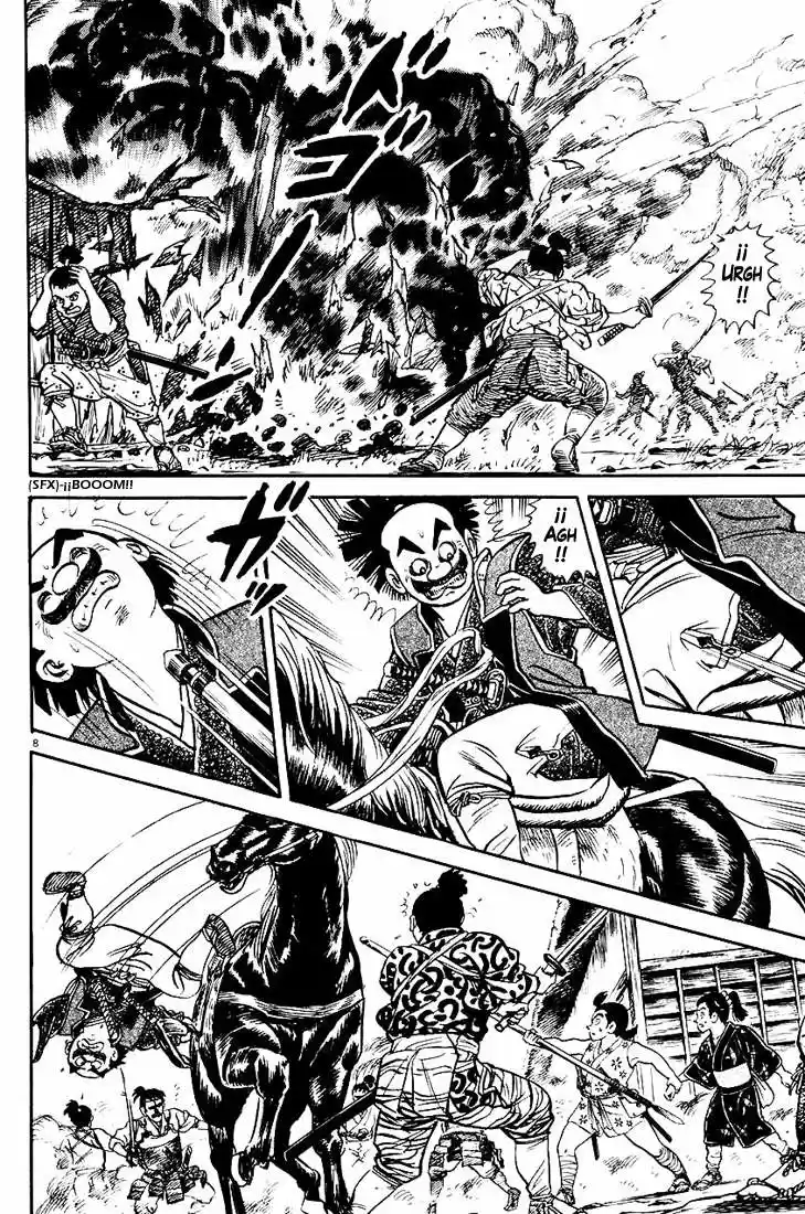 Azumi capítulo 34, página 8