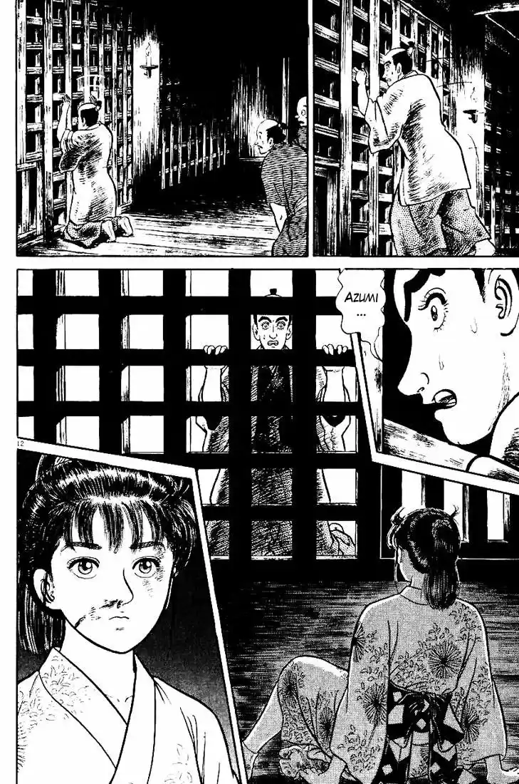 Azumi capítulo 34, página 12