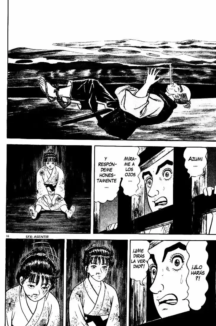 Azumi capítulo 34, página 16