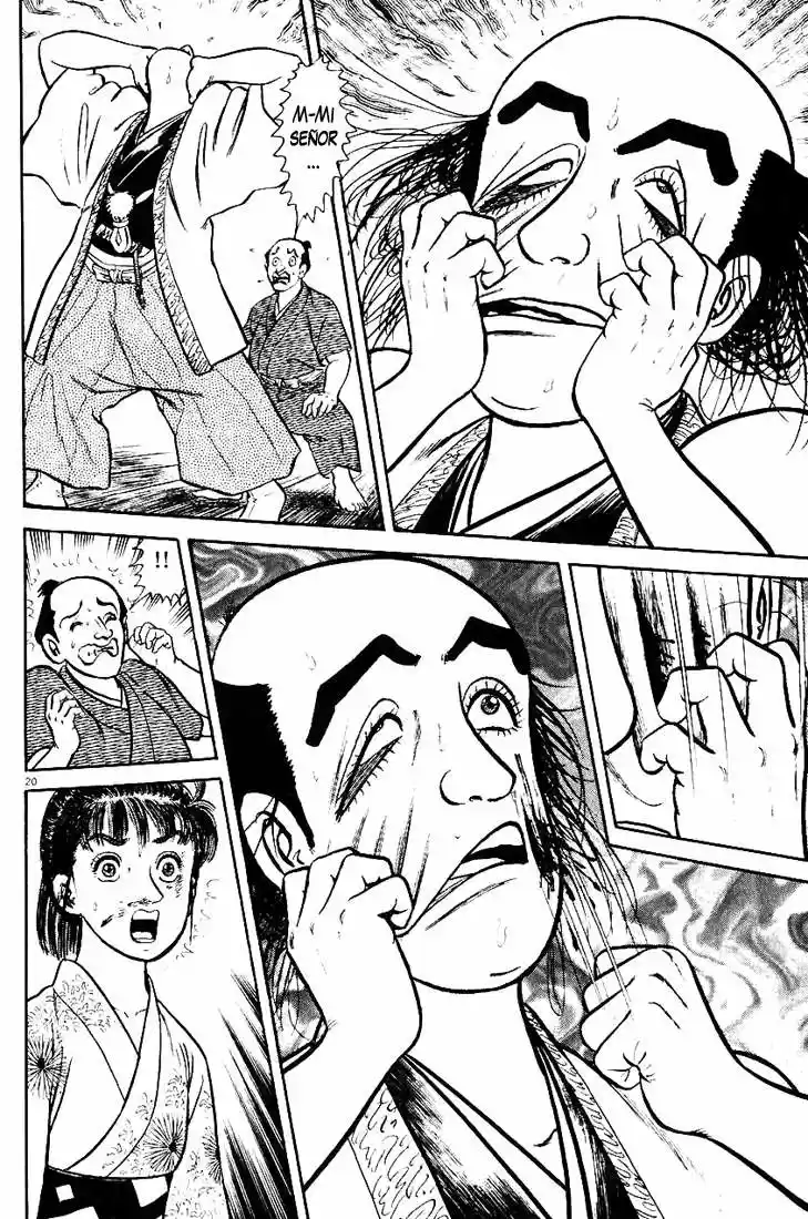 Azumi capítulo 34, página 20