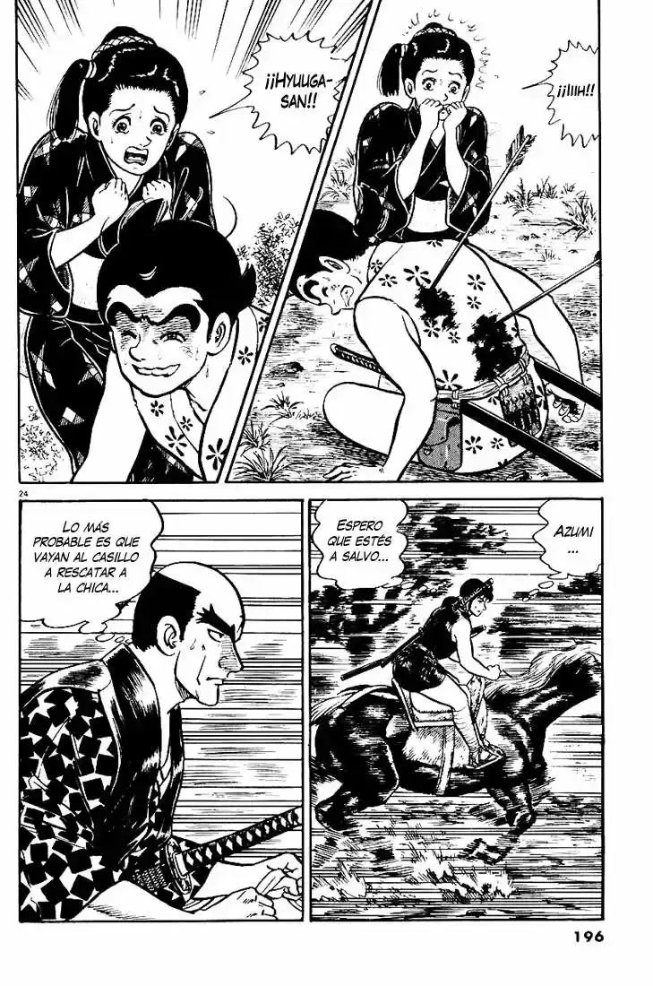 Azumi capítulo 34, página 24