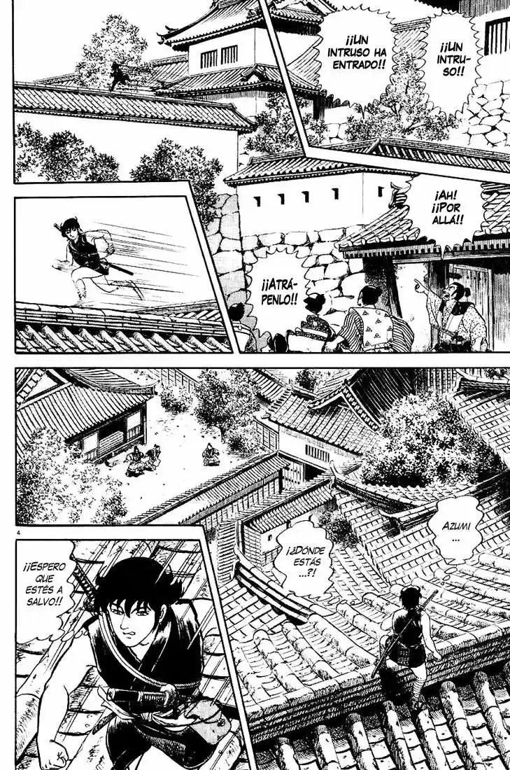 Azumi capítulo 35, página 4
