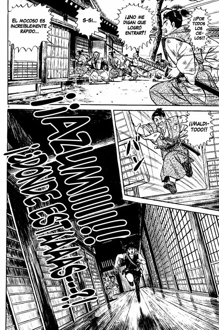 Azumi capítulo 35, página 6