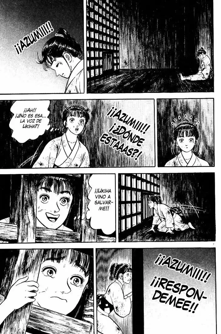 Azumi capítulo 35, página 7