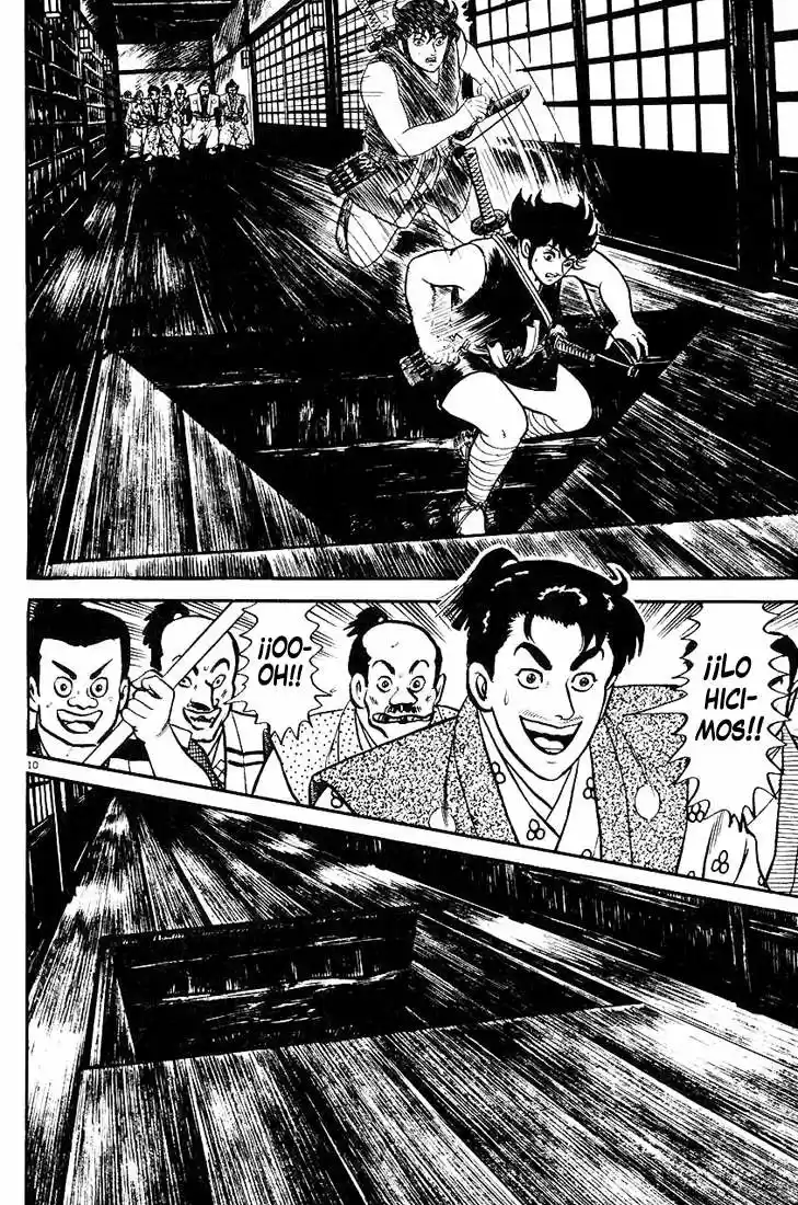 Azumi capítulo 35, página 10