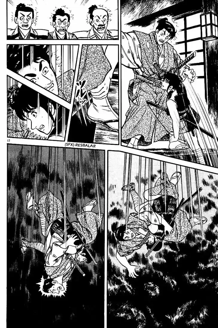 Azumi capítulo 35, página 12