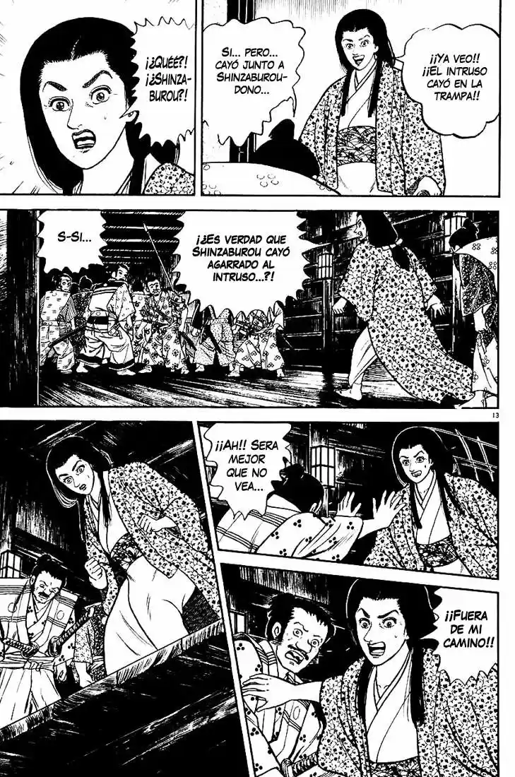 Azumi capítulo 35, página 13