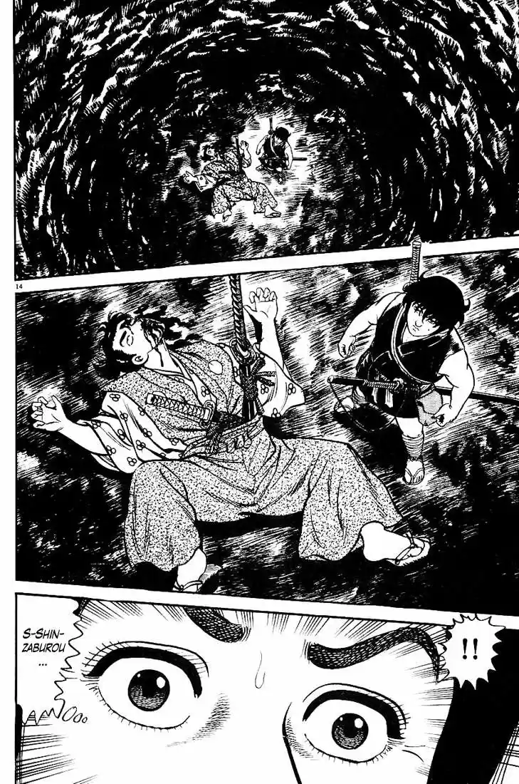 Azumi capítulo 35, página 14