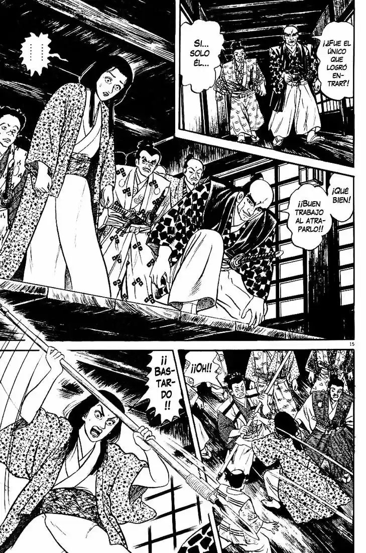 Azumi capítulo 35, página 15