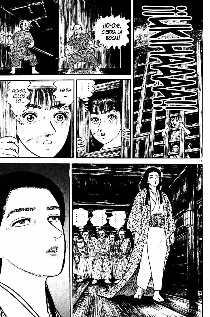 Azumi capítulo 35, página 17