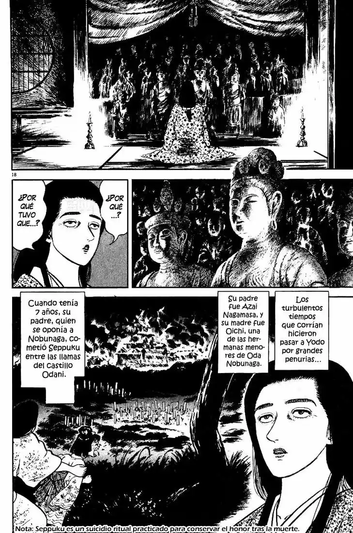 Azumi capítulo 35, página 18