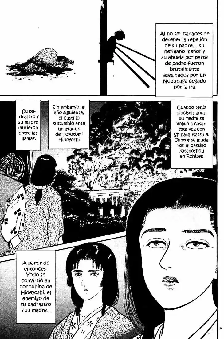 Azumi capítulo 35, página 19