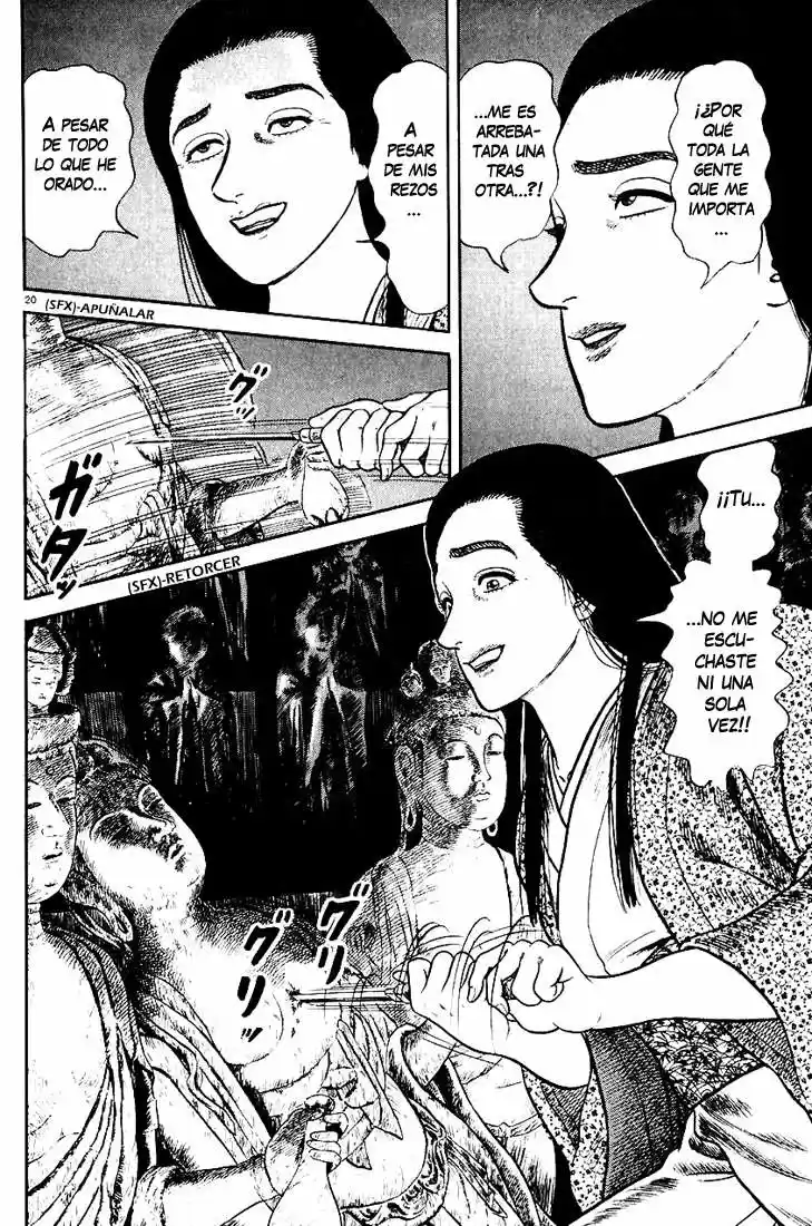 Azumi capítulo 35, página 20