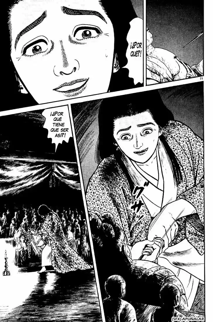 Azumi capítulo 35, página 21