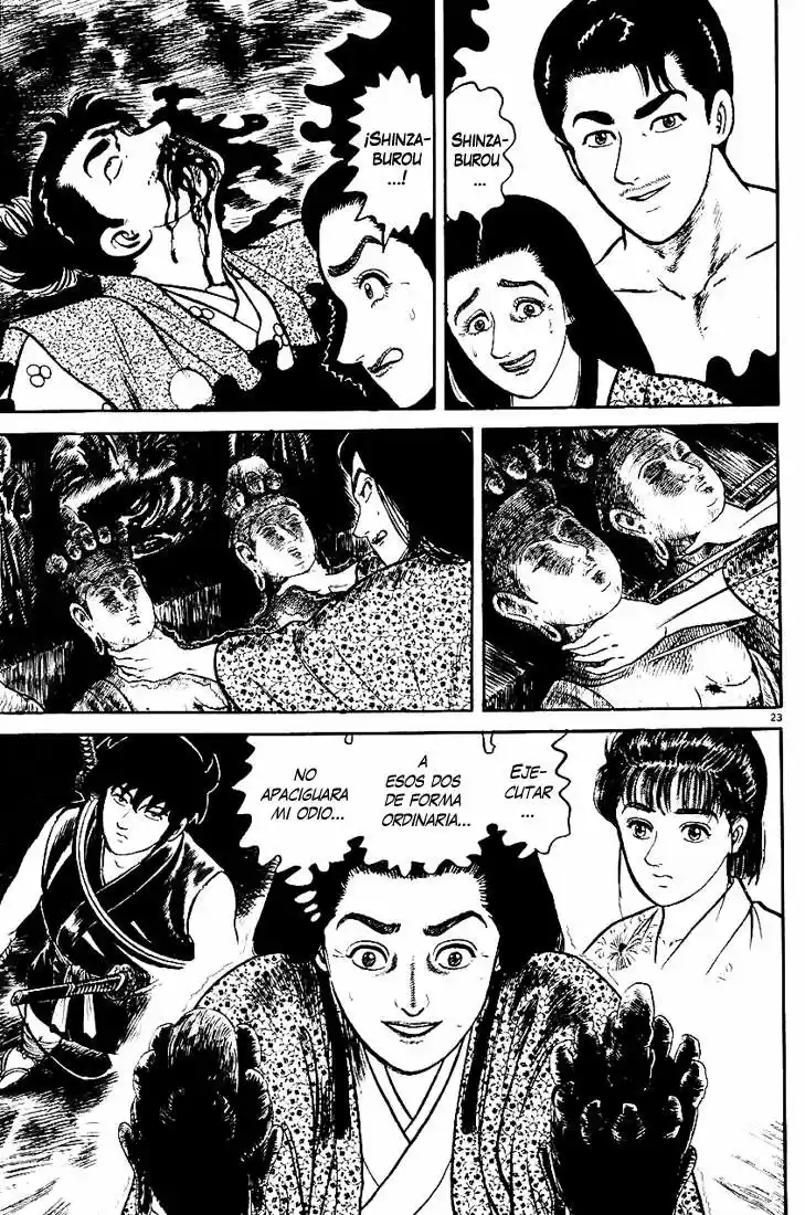 Azumi capítulo 35, página 23