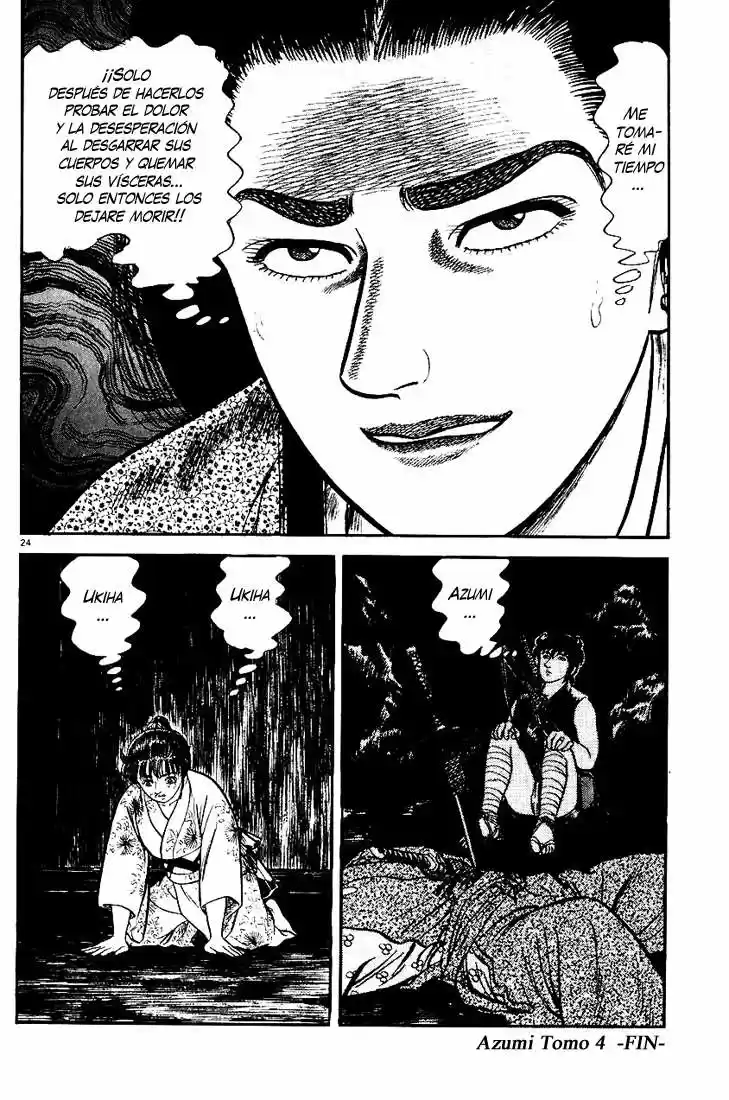 Azumi capítulo 35, página 24