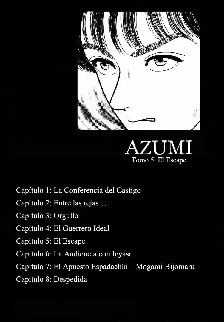 Azumi capítulo 36, página 4