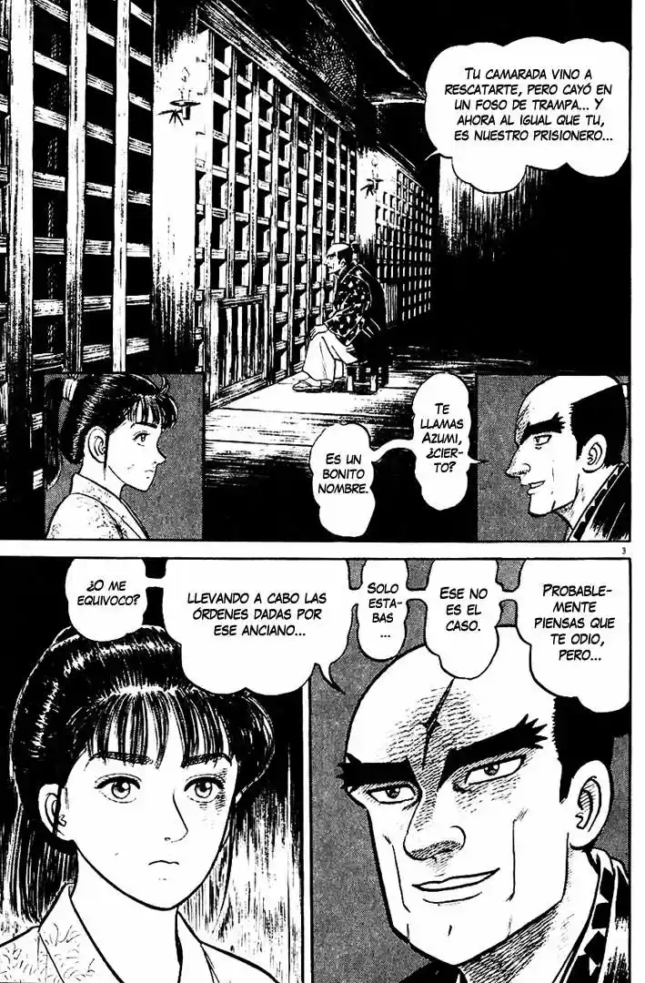 Azumi capítulo 36, página 7