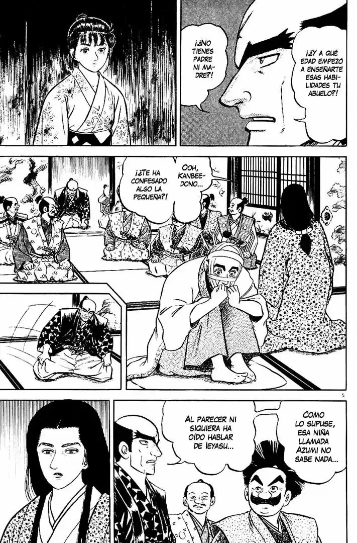Azumi capítulo 36, página 9