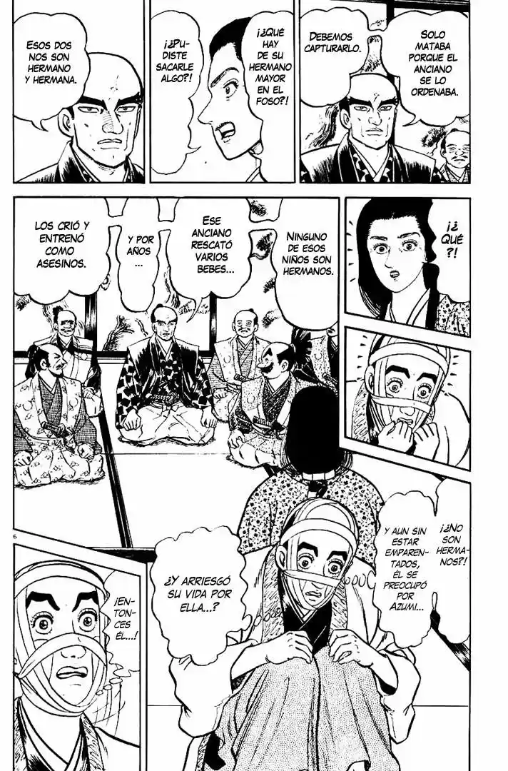 Azumi capítulo 36, página 10