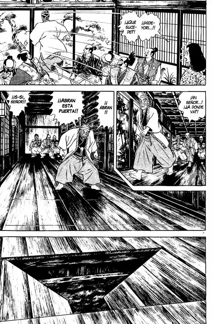 Azumi capítulo 36, página 11