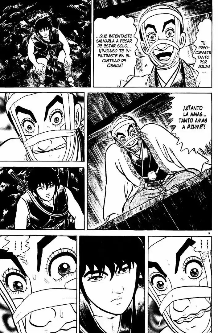 Azumi capítulo 36, página 13