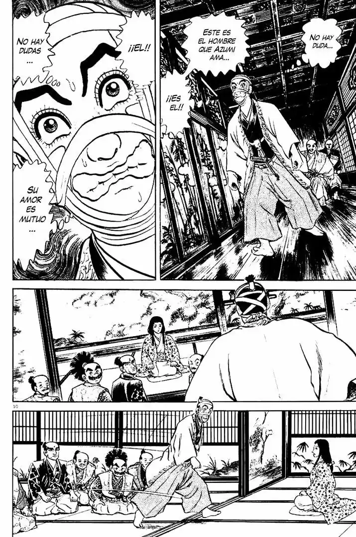 Azumi capítulo 36, página 14