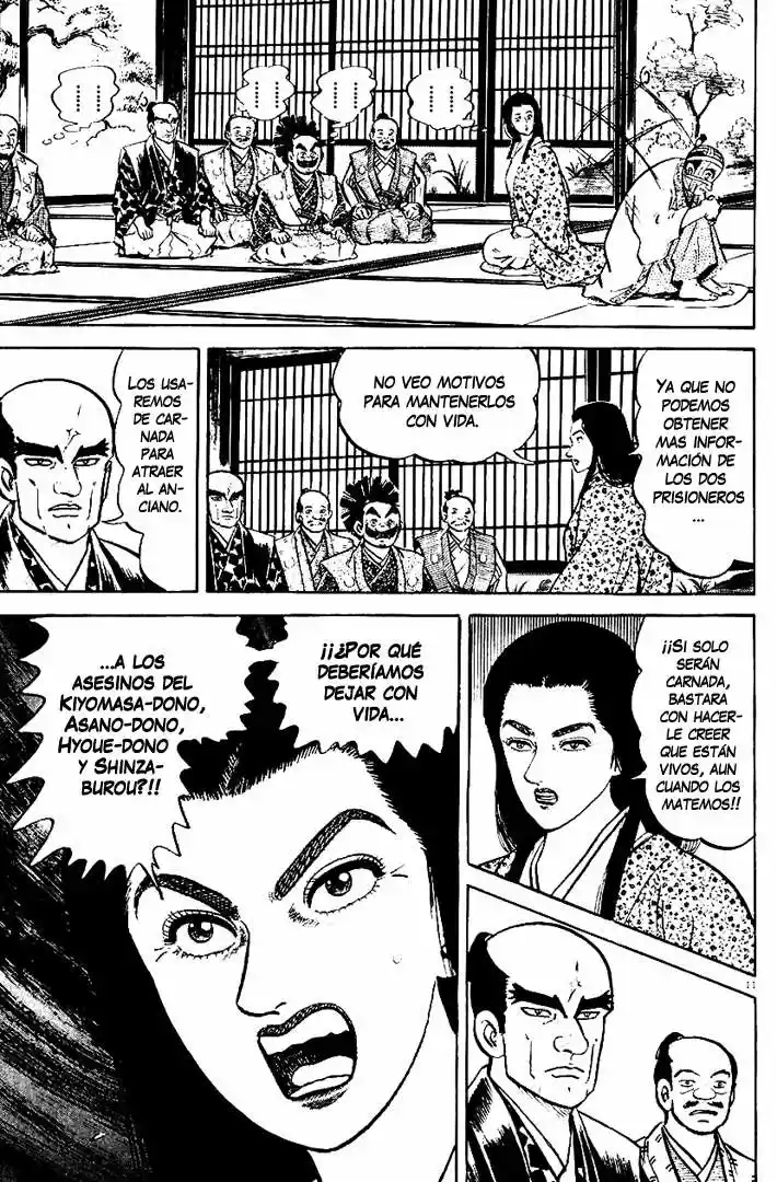 Azumi capítulo 36, página 15
