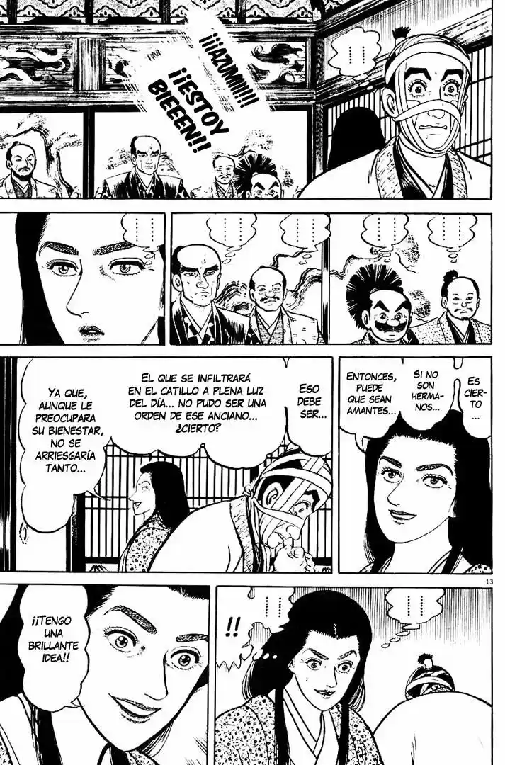 Azumi capítulo 36, página 17