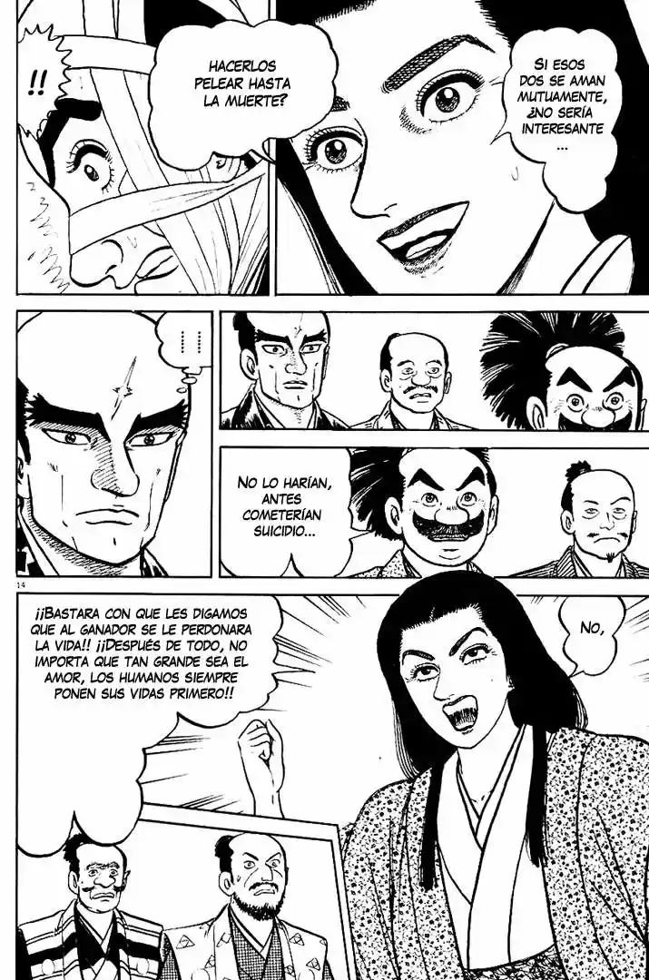 Azumi capítulo 36, página 18