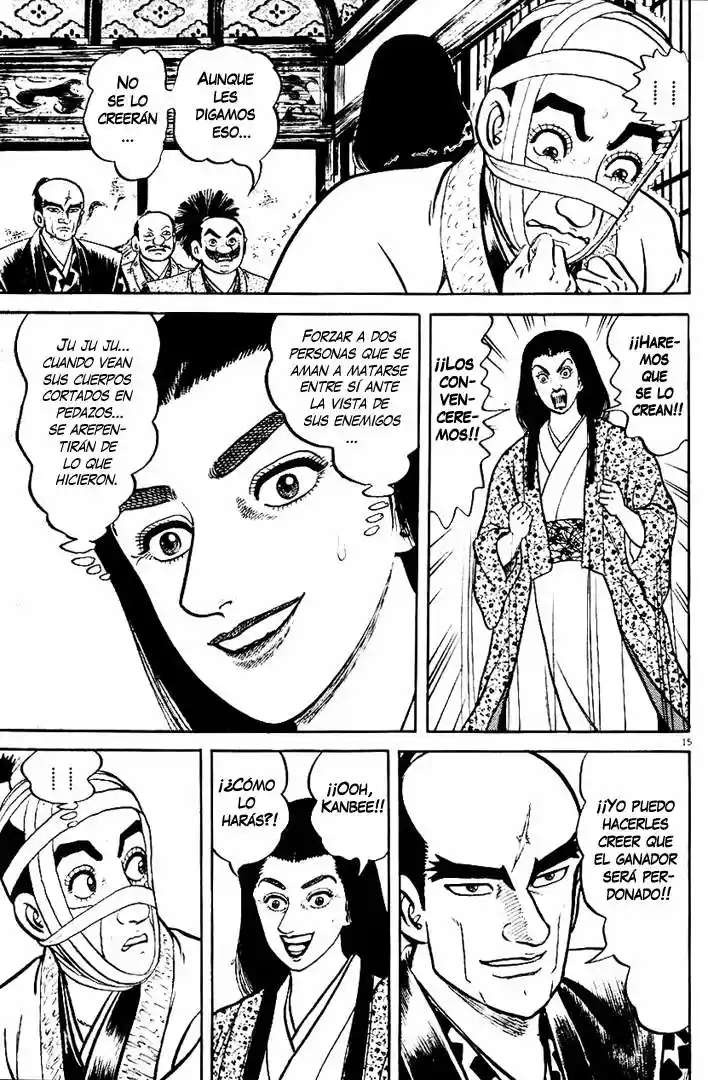 Azumi capítulo 36, página 19