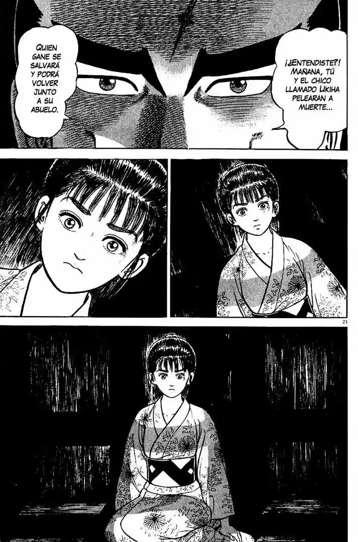Azumi capítulo 36, página 25