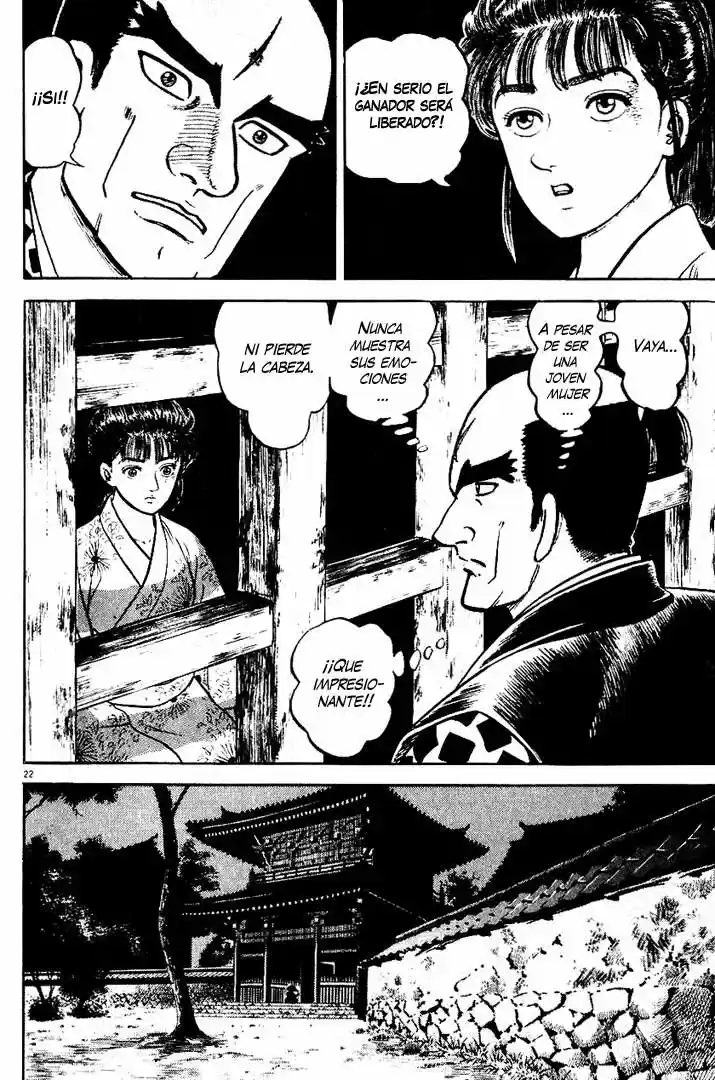 Azumi capítulo 36, página 26
