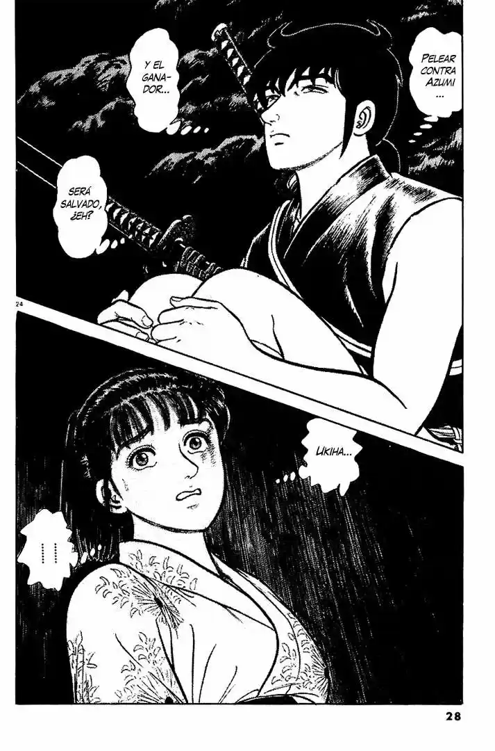 Azumi capítulo 36, página 28