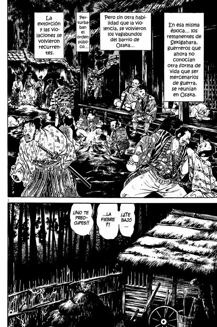 Azumi capítulo 37, página 2