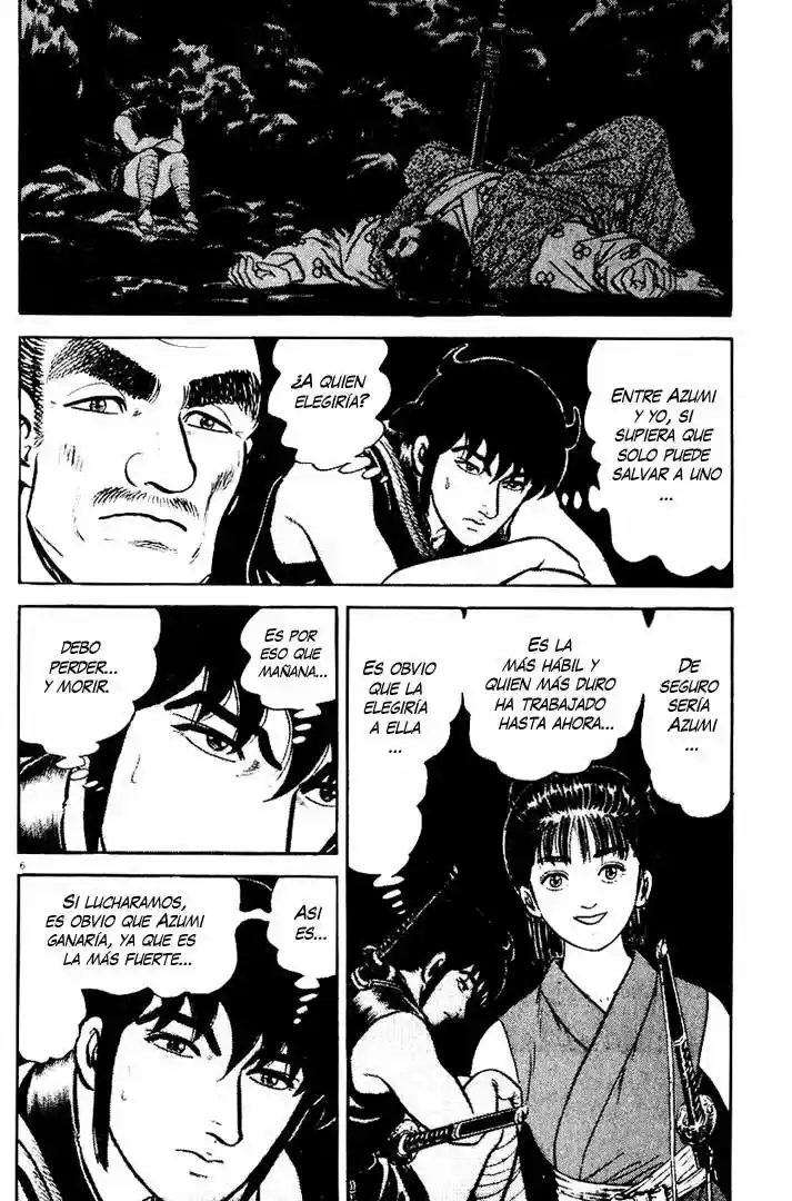 Azumi capítulo 37, página 6