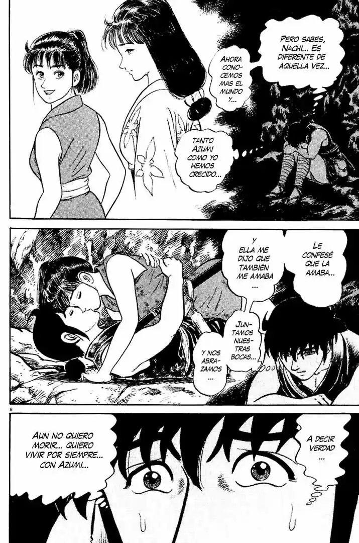 Azumi capítulo 37, página 8