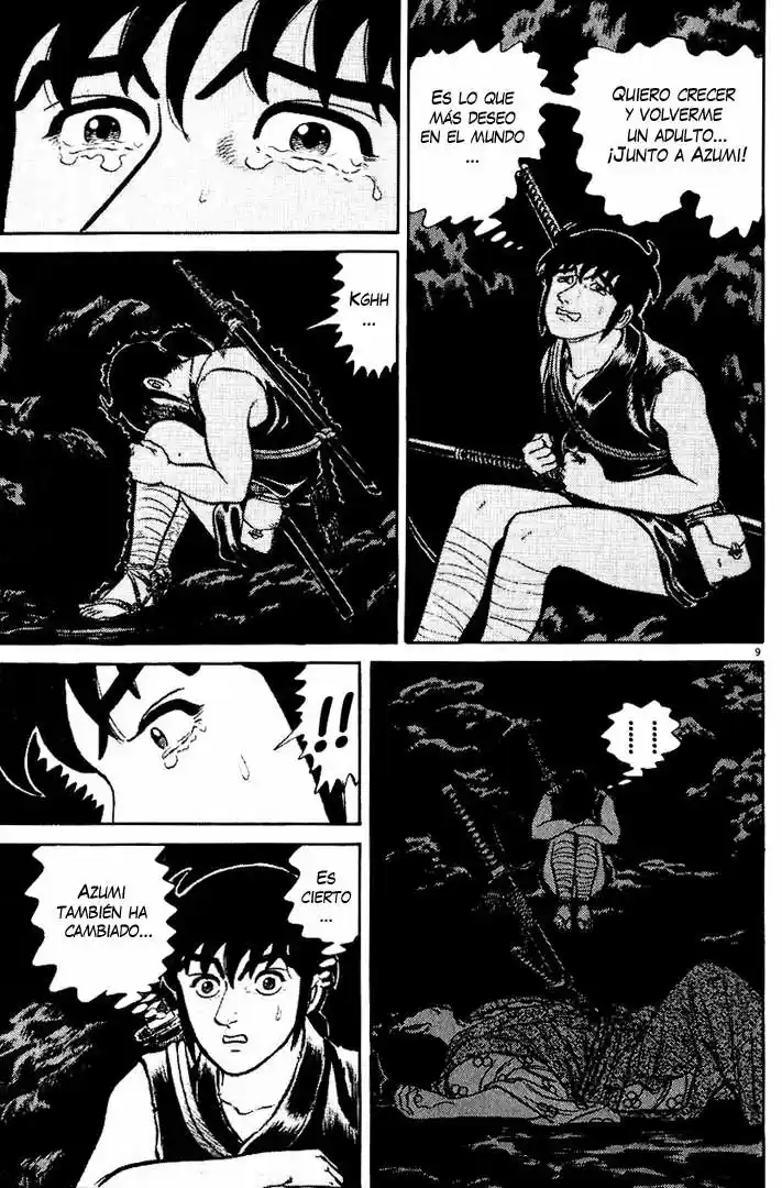 Azumi capítulo 37, página 9