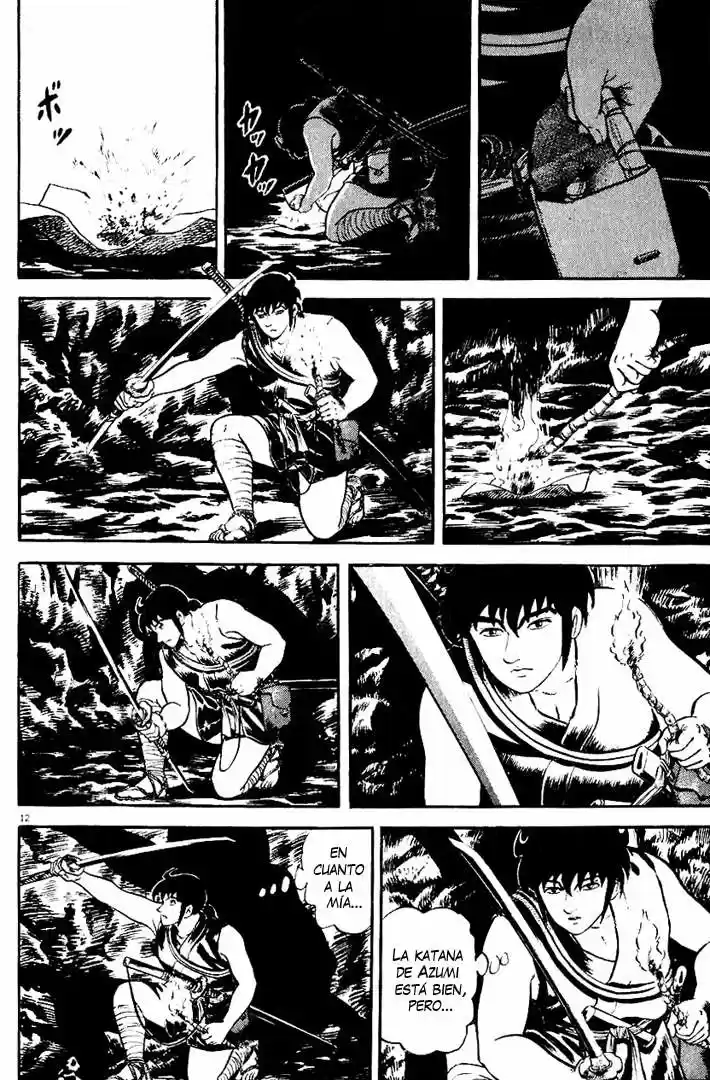 Azumi capítulo 37, página 12